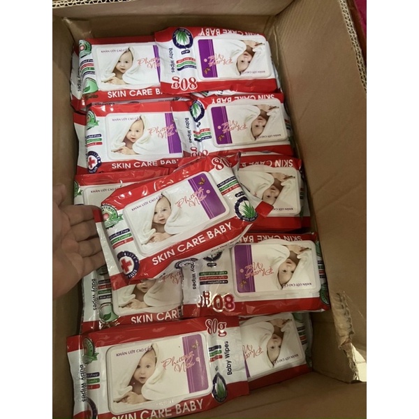 Giấy Ướt BABY PHƯƠNG NAM 80 gr