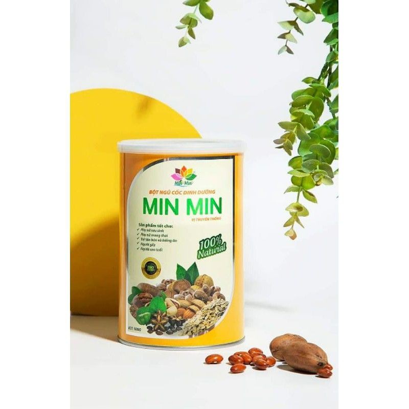 Ngũ cốc min min (combo 3 hộp 500g) mẫu 29 hạt 💥 date luôn mới