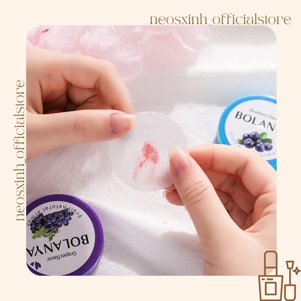 Hộp Bông Tẩy Móng Tay Bolanya 20 Miếng Tiện Lợi - Neosxinh Nails