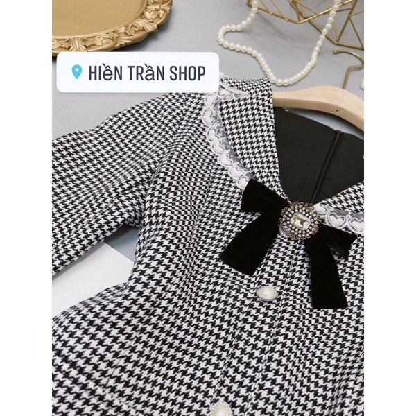 Áo sơ mi voan kèm túi