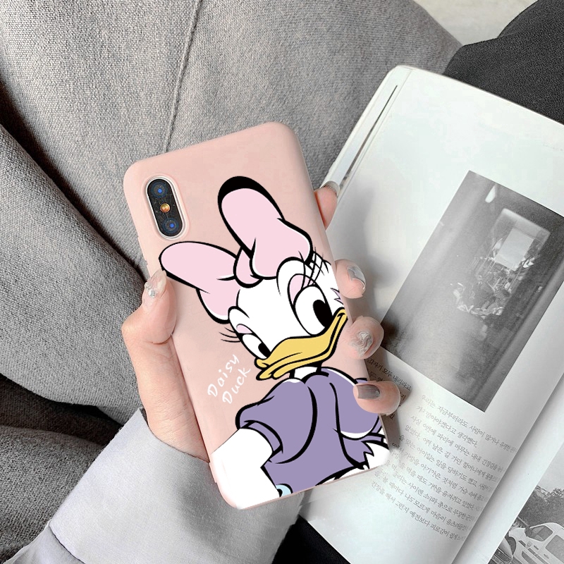 Ốp điện thoại hình vịt Disney cho HUAWEI Y7 Y6 PRO Y9 2019 Y7 PRIME Y7 2019 Y9 2019 Y9 2018 Y7 2018 Y7 2017