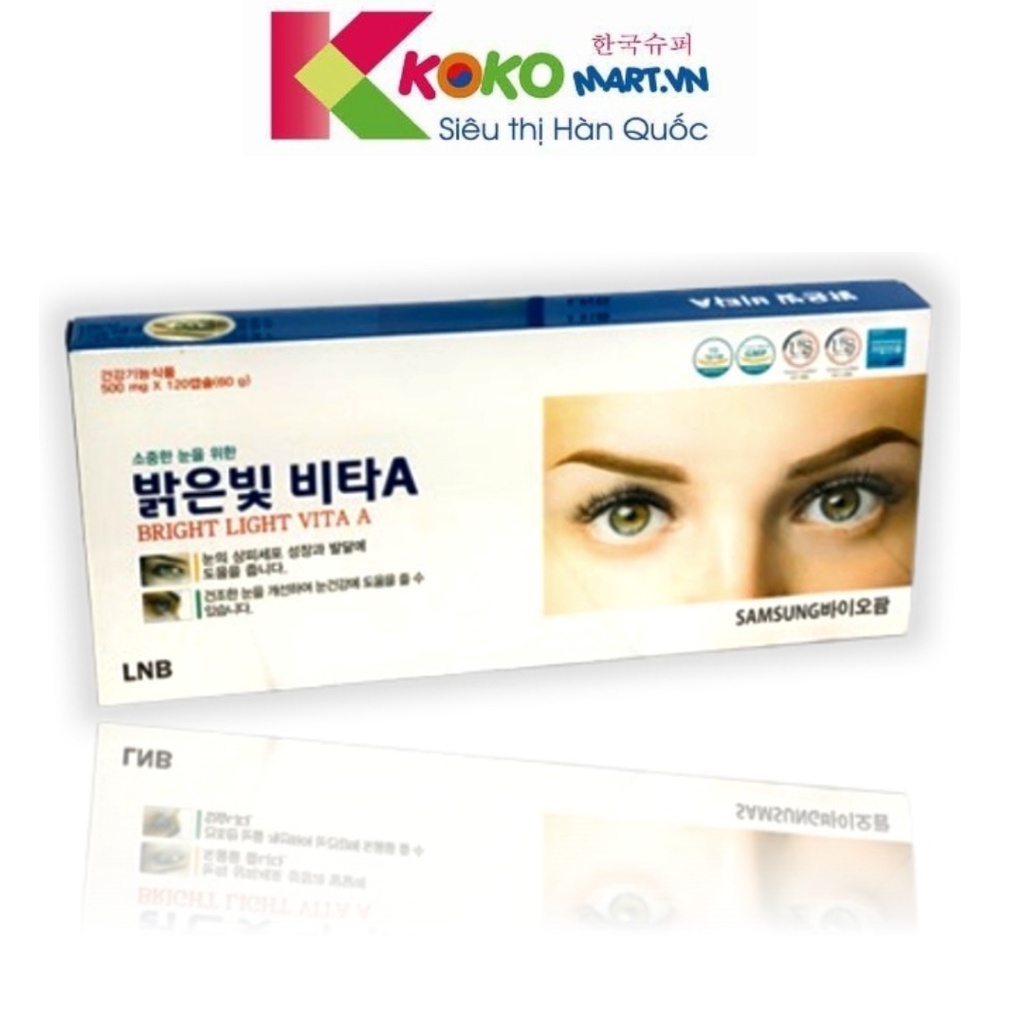 Viên uống bổ mắt SAmsung 120 viên