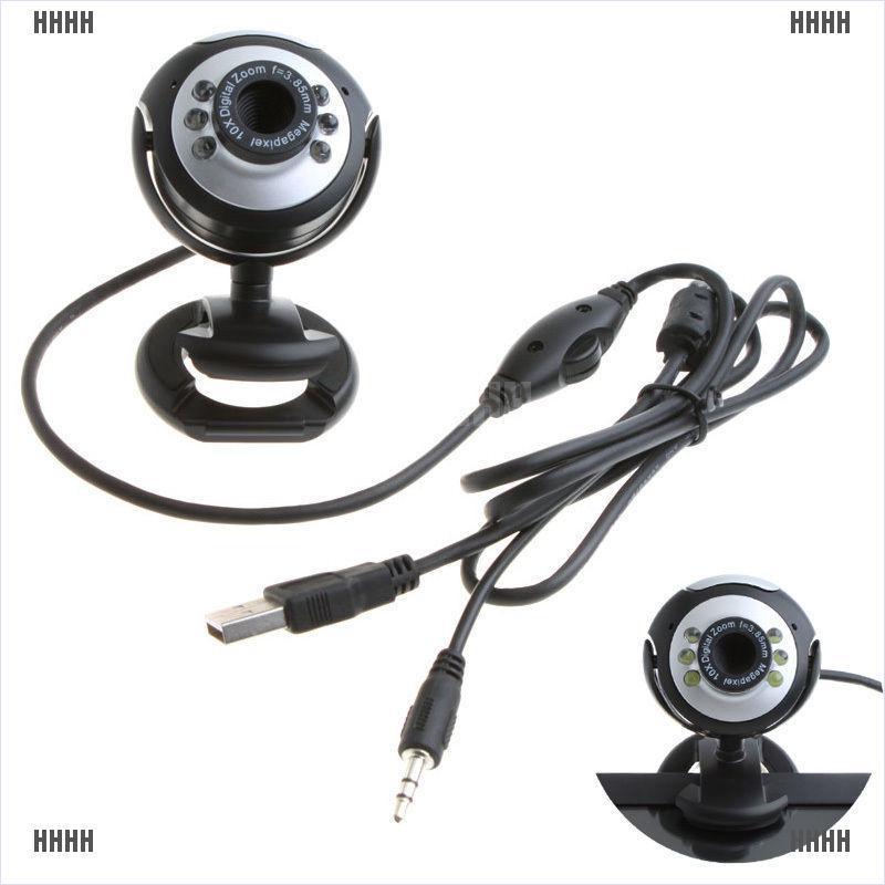 Webcam Usb 2.0 50.0m Với 6 Đèn Led Cho Máy Tính | BigBuy360 - bigbuy360.vn