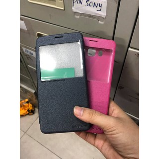 Bao da samsung galaxy j7 2016 hiệu nillkin sparkle