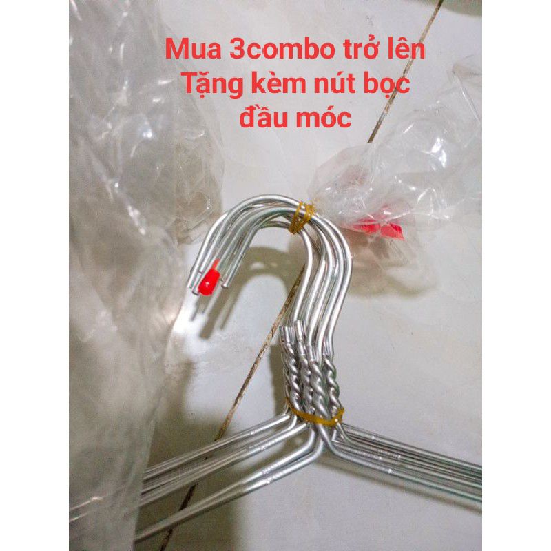 Móc treo đầm, set bộ Loại 1 ( Combo 10 cái )