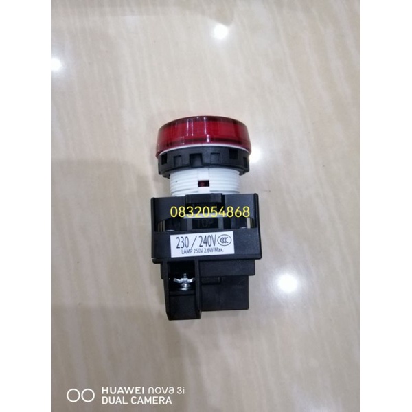 Đèn báo IDEC YW1P-1EQM3R