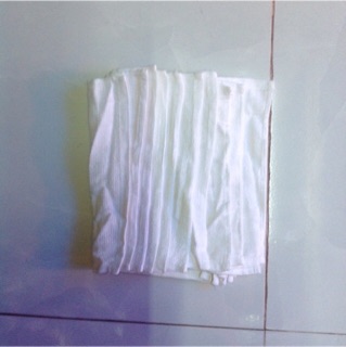 Combo 10 khăn vuông trắng