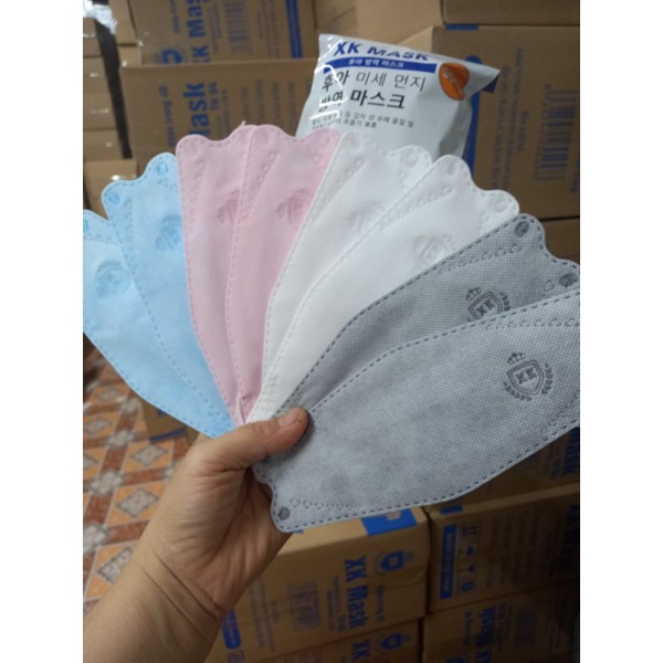 1 thùng 300 khẩu trang 4D KF94