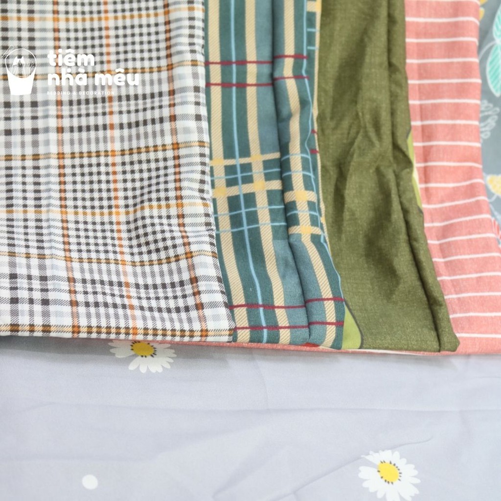 Vỏ Gối Ôm Nhiều Mẫu Giá Rẻ Kích Thước 35x110cm mặc định gửi cùng màu bộ khách đặt