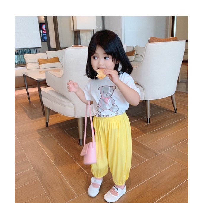 [ Hàng Loại 1 ] Áo thun in hoạ tiết nhiều màu style Hàn Quốc đáng yêu cho bé ❤️