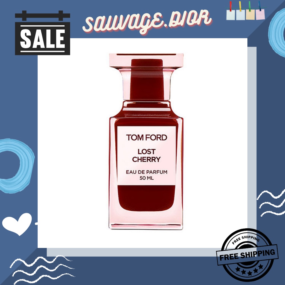 Nước hoa dùng thử Tom Ford Lost Cherry EDP