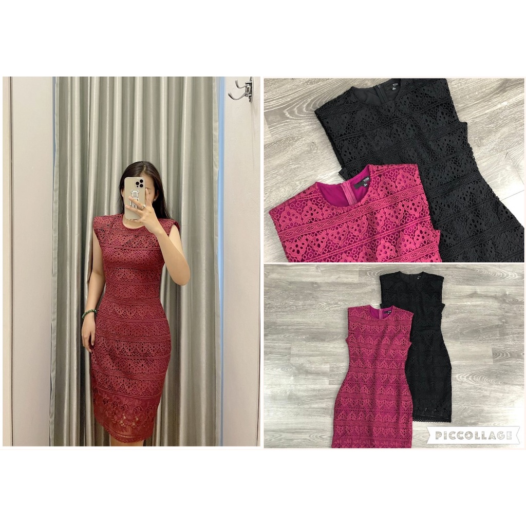 Đầm Mixx@ Ren Body