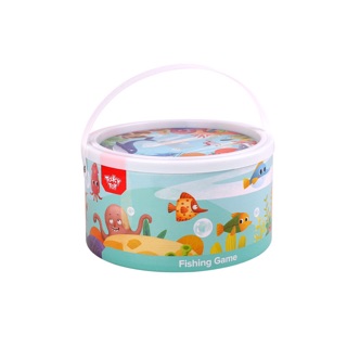Bộ ghép hình câu cá bằng gỗ