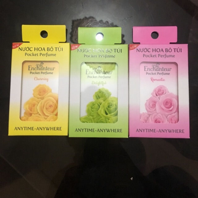 Nước hoa bỏ túi Enchanteur 10ml