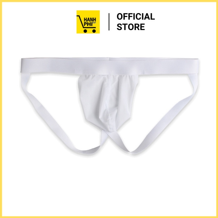 Jockstrap lụa lạnh sexy nâng mông vận động cho nam - quần sịp quyến rũ cho chàng thích mê