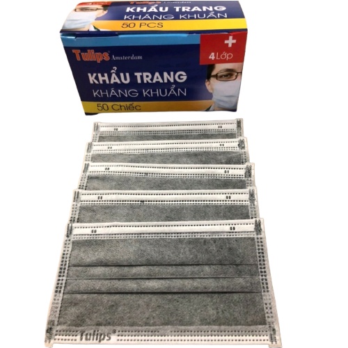 Túi 10 Khẩu Trang Y Tế 4 Lớp