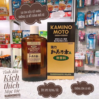 Tinh dầu dưỡng mọc tóc Kaminomoto