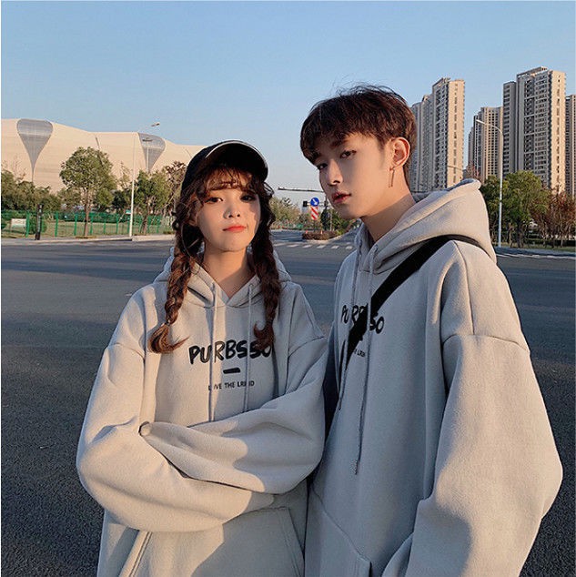 Áo Hoodie Tay Dài Kiểu Dáng Đơn Giản Trẻ Trung Cho Cặp Đôi | BigBuy360 - bigbuy360.vn