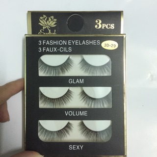 Mi giả lông chồn 3D-29