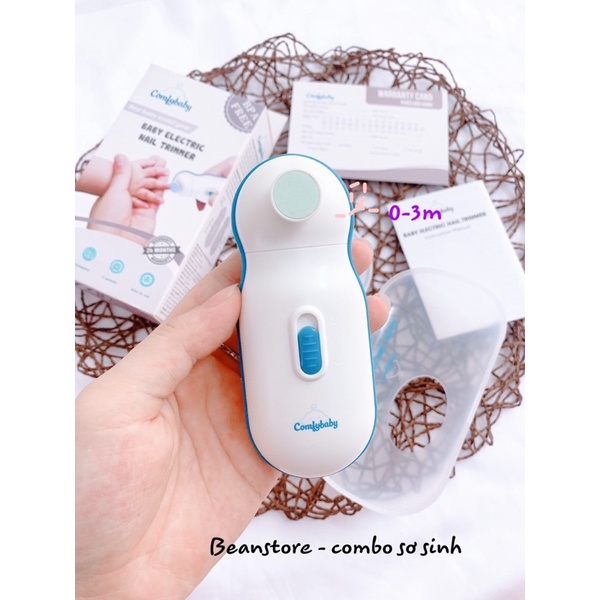 [Chính Hãng] Máy dũa móng tự động COMFYBABY