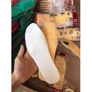 MIẾNG LÓT GIÀY LÔNG CỪU ĐẸP