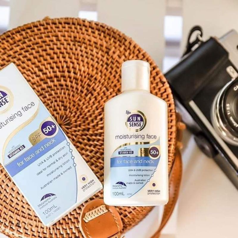 sunsense moisturising face