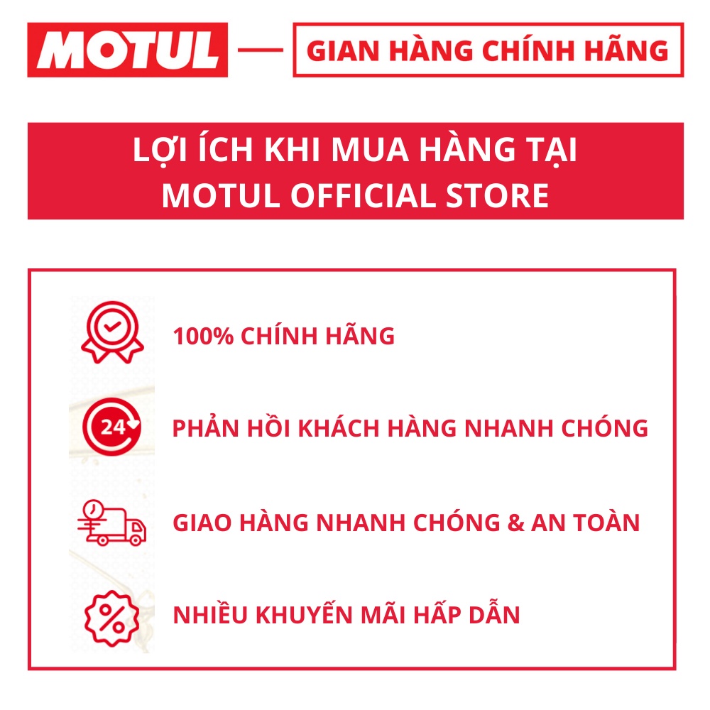 [QUÀ TẶNG KHÔNG BÁN] Găng tay chống nắng MOTUL