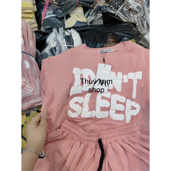 Bộ thun ldont sleep