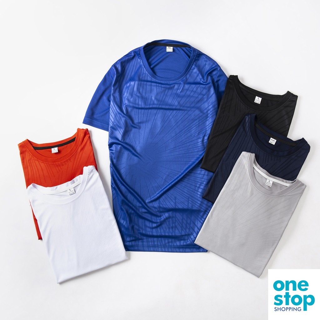 Bộ thể thao mặc nhà gồm quần và áo chất liệu vải thun one shop
