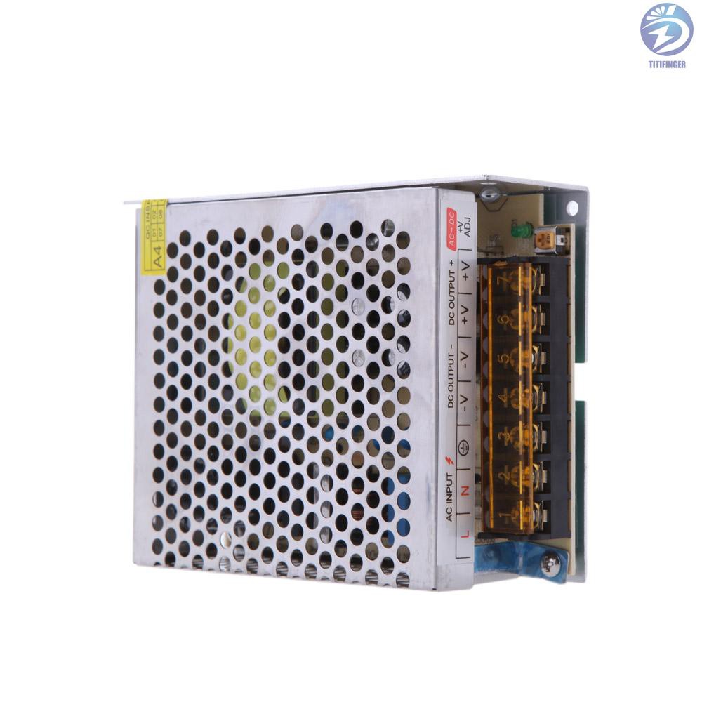 Bộ Chuyển Đổi Nguồn Điện Ac 110v / 220v Sang Dc 12v 10a 120w Cho Dây Đèn Led