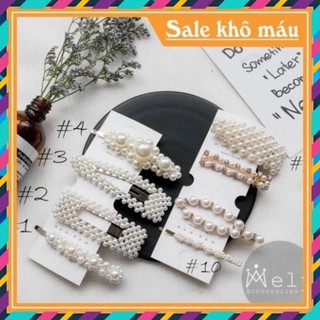 [Juni Shop] KẸP TÓC NGỌC HÀN QUỐC - MELY 741