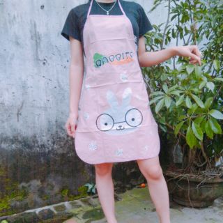Tạp dề cute giao màu ngẫu nhiên