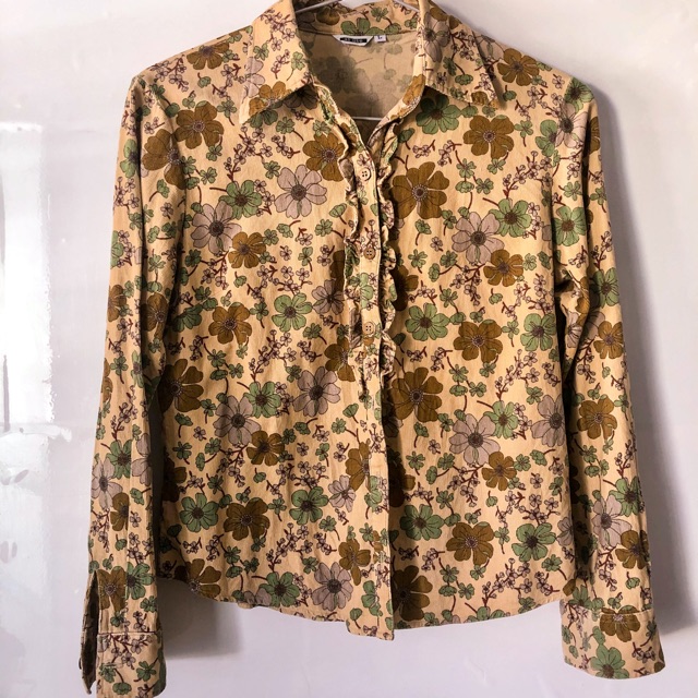 Áo sơ mi vintage Nhật secondhand