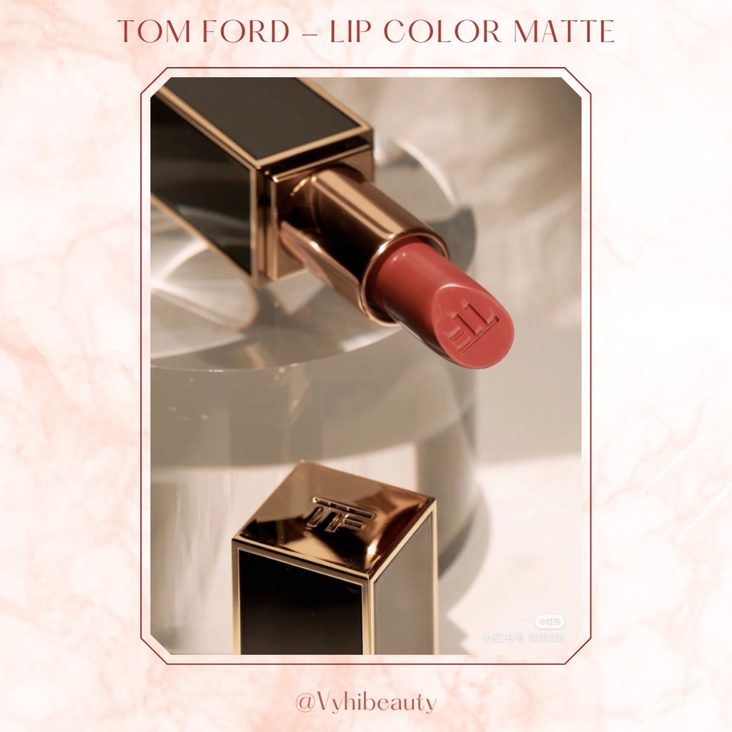 Son Tom Ford Lip color Matte siêu sang chảnh