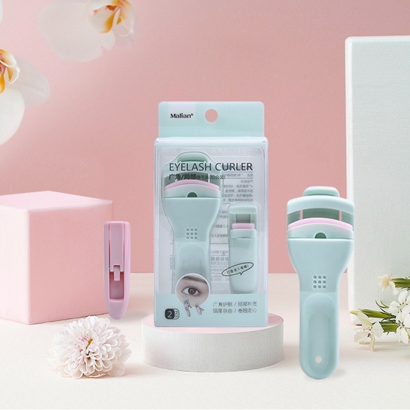 [Hàng mới về] Set dụng cụ bấm mi mini tiện dụng tùy chọn màu sắc