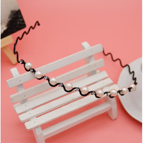 Bờm Sóng Tiểu Thư Đính Hạt Điệu Đà