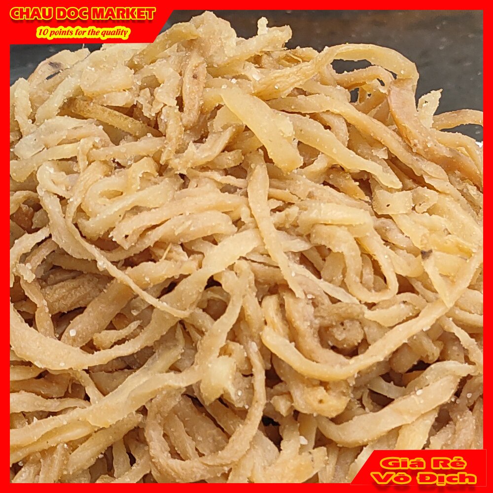 Củ Cải Muối Dạng Sắt Sợi Thơm Ngon Nổi Tiếng Xứ Vĩnh Châu Sóc Trăng Hủ 500gr