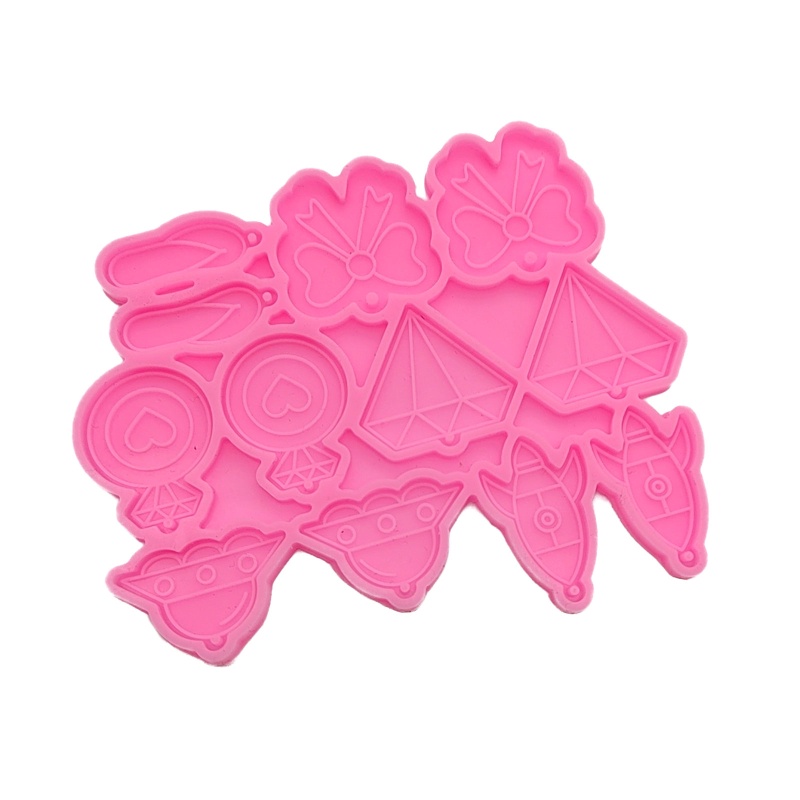 Khuôn Làm Trang Sức Bông Tai DIY Sáng Tạo Cho Nữ