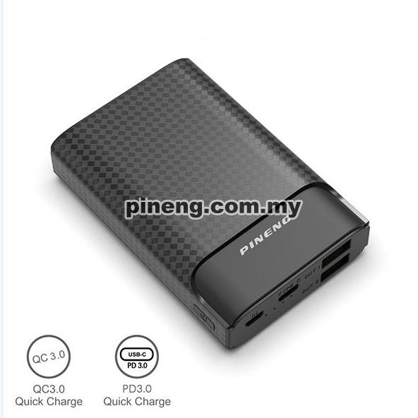 [ HÀNG ĐẢM BẢO CHẤT LƯỢNG ] - [ PIN XỊN ] - Pin Sạc Dự Phòng Pineng 985 10.000mah, Sạc Được Nhiều Lần