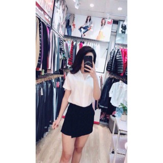 Sơ mi nữ cộc tay