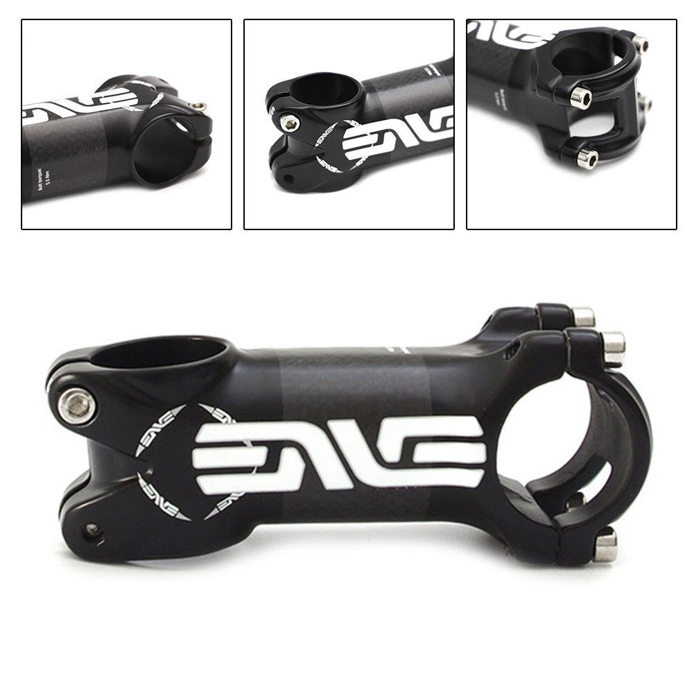 Pô Tăng Xe Đạp Leo Núi Bằng Sợi Carbon 31.8 * 60 / 70 / 80 / 90 / 100 / 110mm