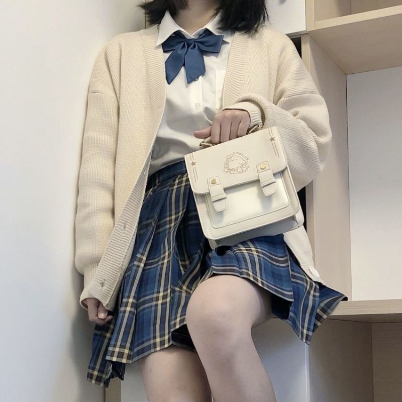 TÚI XÁCH LOLITA 🌿JK FORM CỨNG CÁP ĐỦ MÀU 💯 ẢNH THẶT