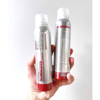 Xịt chống nắng chống trôi, giảm nhiệt, làm mát da wellderma g plus cooling sun spray 180ml chính hãng