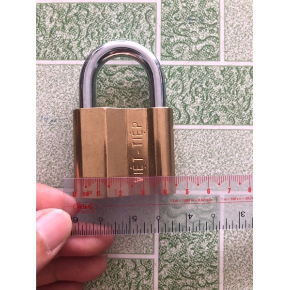 ổ khoá việt tiệp ( có sao chép thêm chìa 4k - 5k 1 cái ) ổ khoá loại khoá chìa 1466/52M