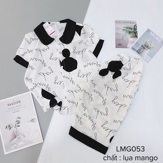 BỘ LỤA LỬNG MANGO