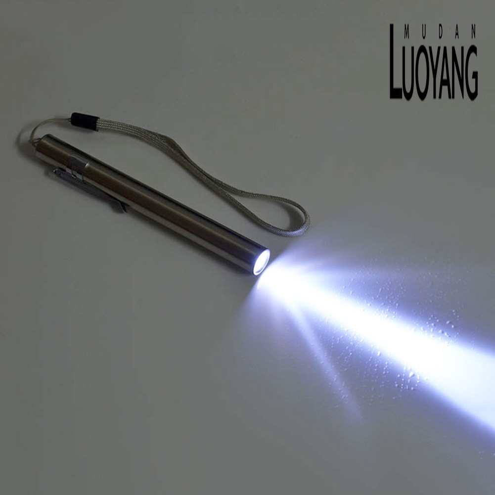 Đèn Pin Cầm Tay Mini Tiết Kiệm Năng Lượng Có Thể Sạc Lại Bằng Cổng USB