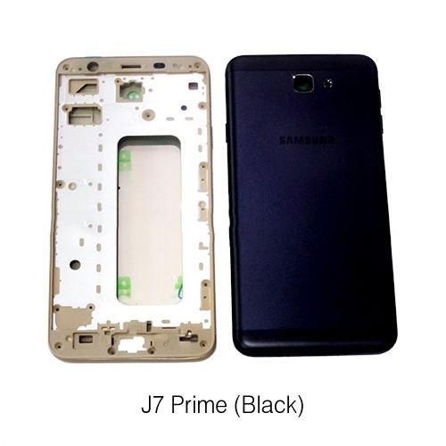 BỘ VỎ SAMSUNG J7 PRIME + KHAY SIM ZIN