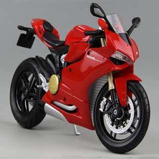 Mô hình đồ chơi xe mô tô Ducati 1199 Panigale màu đỏ