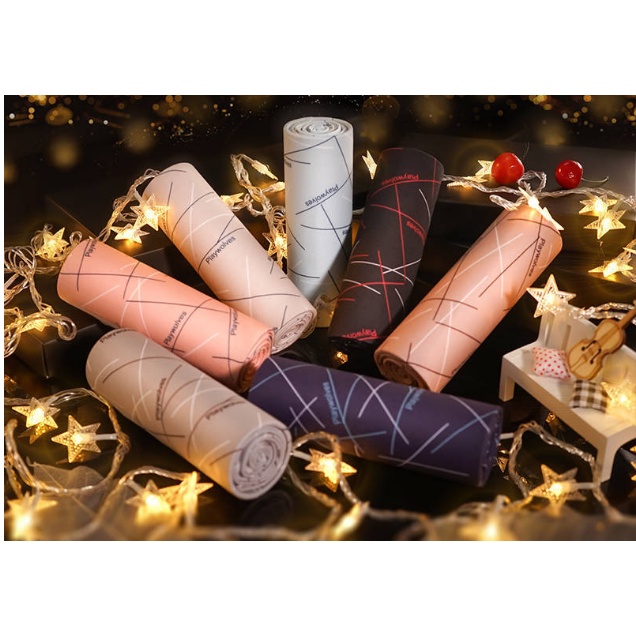 Hộp 4 Quần lót Nam Boxer Cotton lạnh phong cách thời trang.