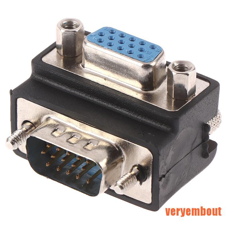 Đầu Nối VGA Mở Rộng Góc Phải 90 Độ